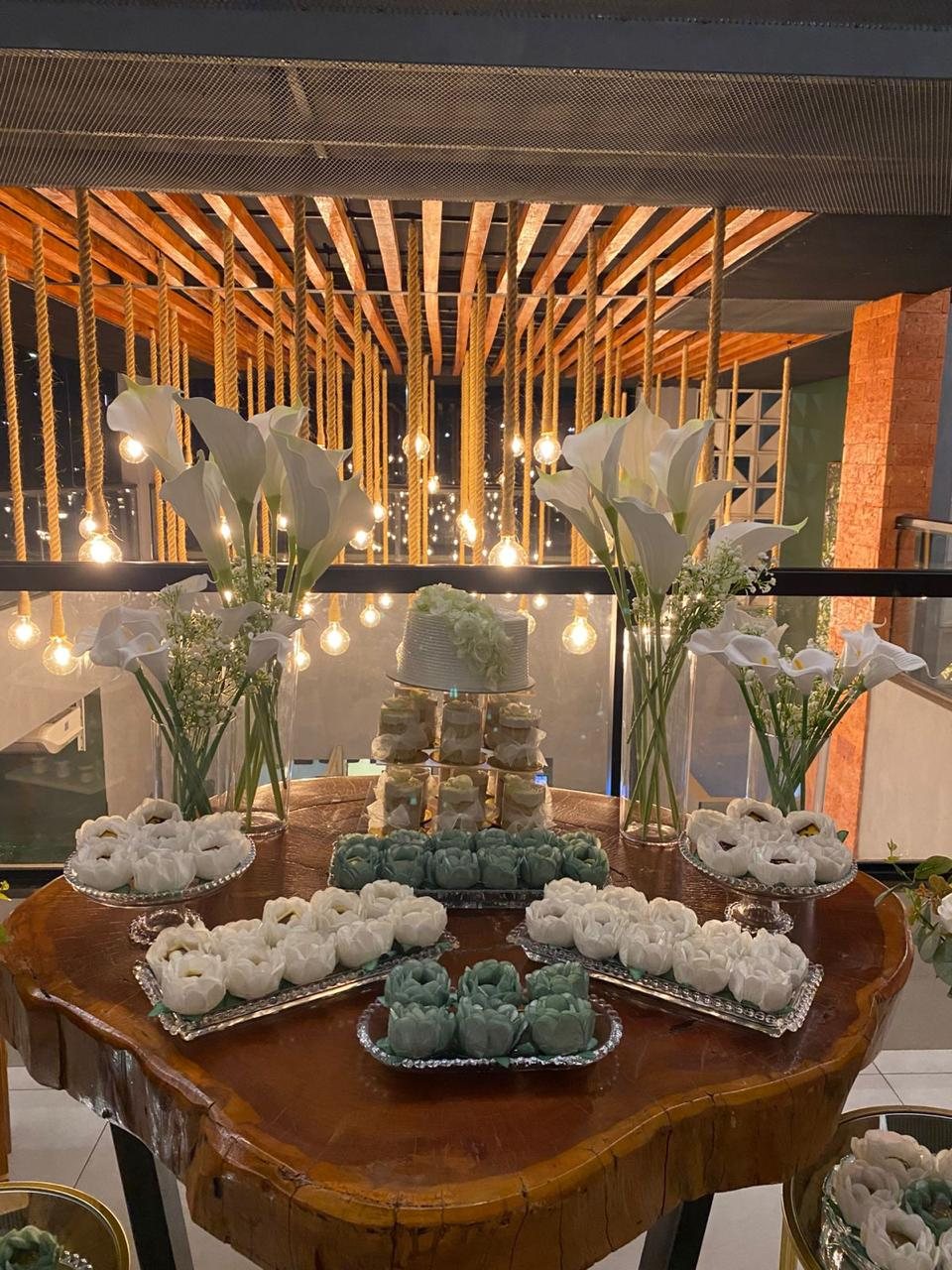 Doces finos da comemoração