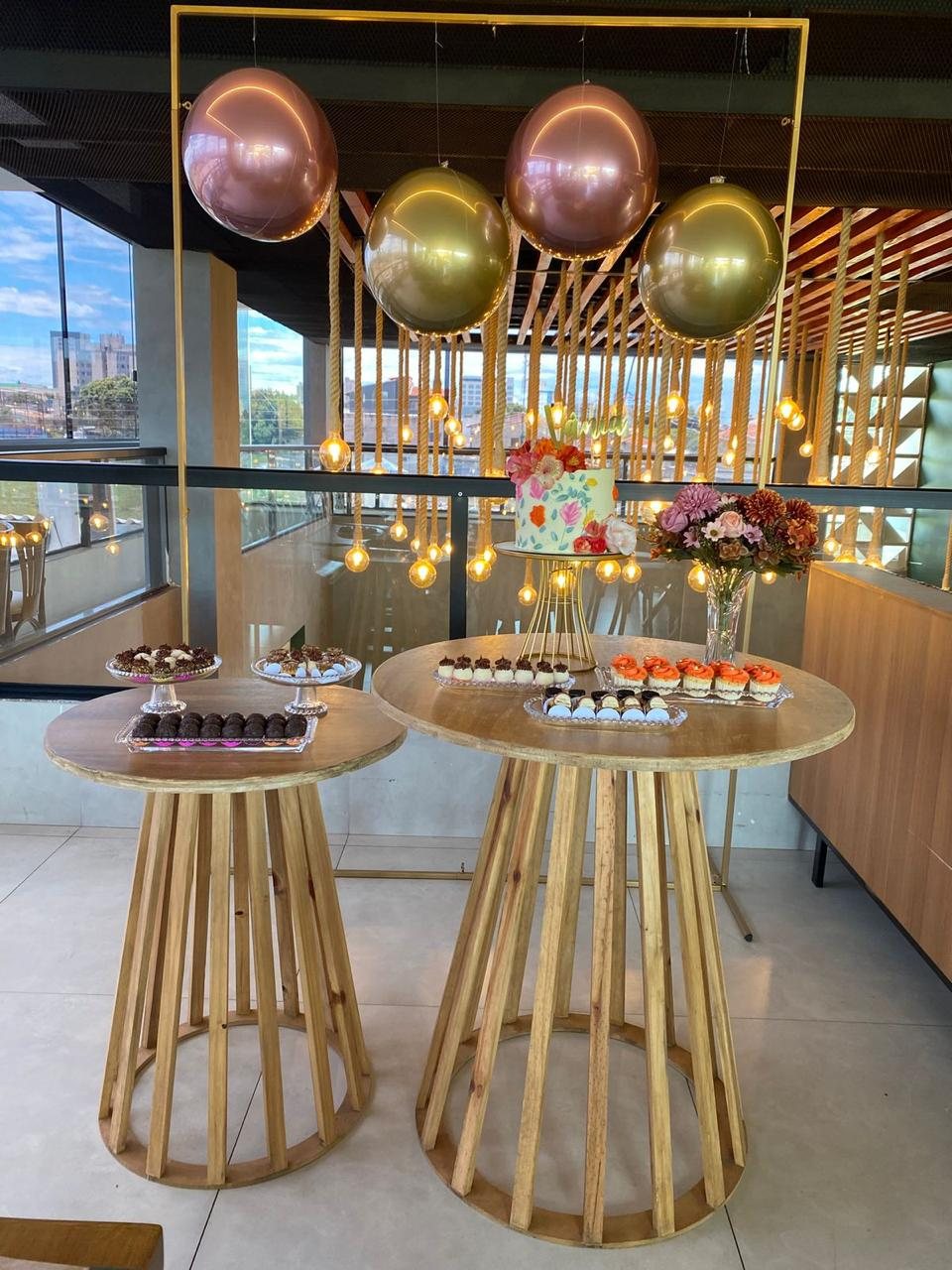 Aniversário decorado no Saguari com balões
