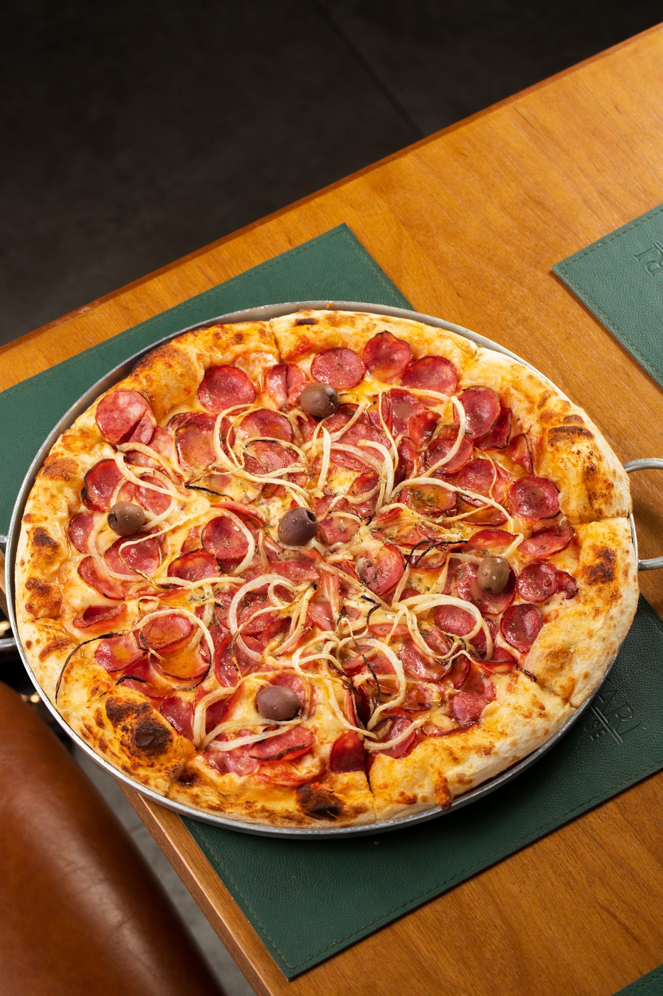 Pizza artesanal Saguari
