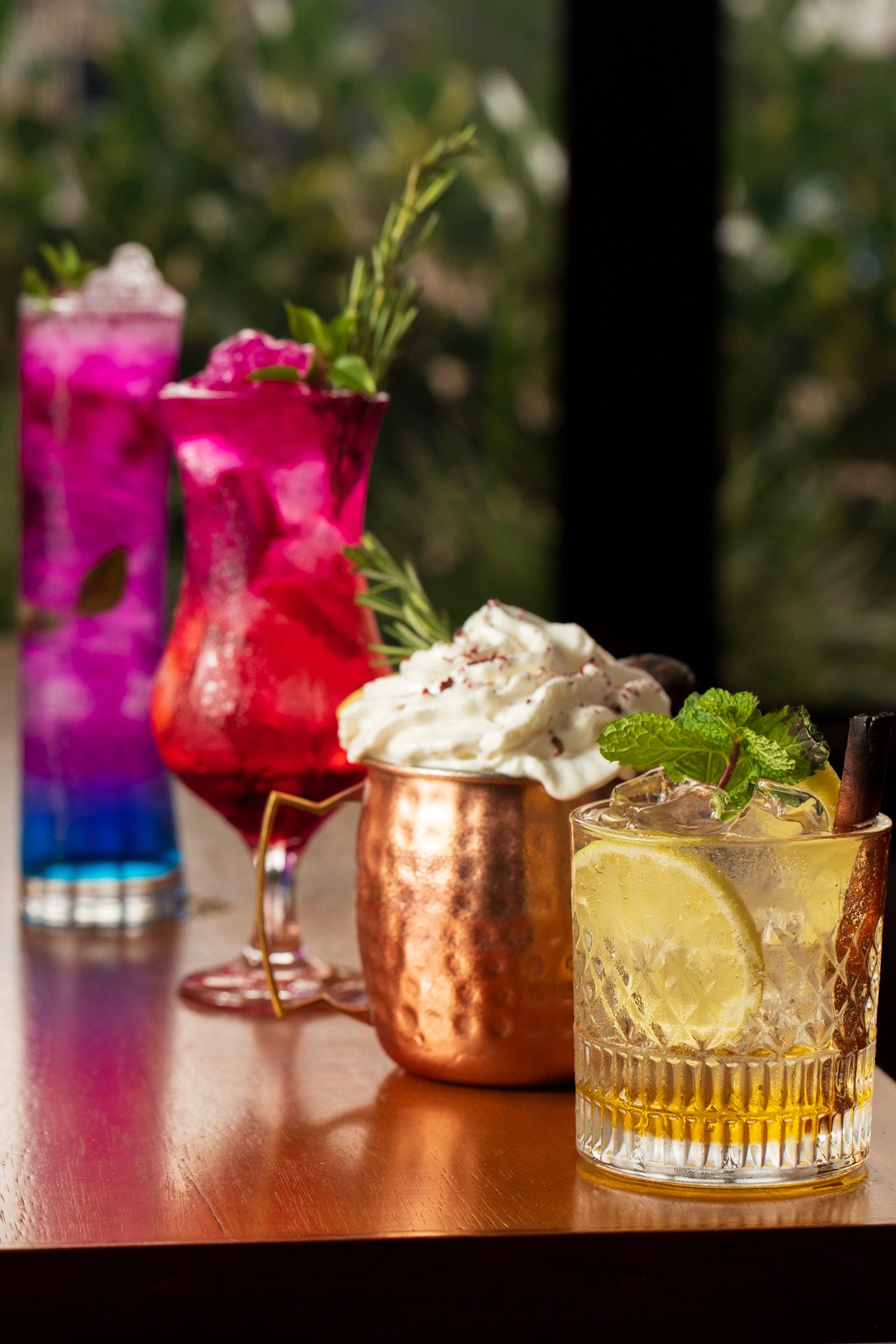 Drinks autorais Saguari